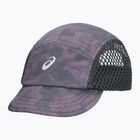 Ellenzős sapka Asics Fujitrail Graphic Cap Dark Aubergine