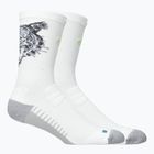 Zokni ASICS Performance Run Crew brilliant white/illuminate yellow/f.eal