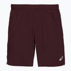Férfi futónadrág Asics Core 7In Short Dark Currant