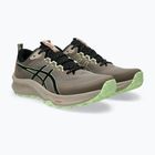 Férfi futócipők Asics Trabuco Terra 3 Taupe Grey/Illuminate Yellow