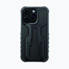 Topeak RideCase iPhone 15 Pro fekete/szürke telefontartó tok