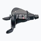Váltóváltók optikai kijelzővel jobb + bal microSHIFT Mezzo TS39 3x8 hüvelykujj csap microSHIFT Mezzo TS39 3x8 Thumb Tap
