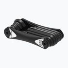 Lezyne Rap II 12 black kerékpár kulcs