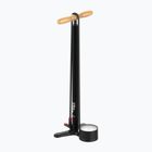 Lezyne Steel HV Floor Drive 3.5 100psi lapos fekete kerékpárpumpa