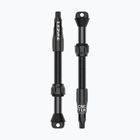 Presta szelep készlet Lezyne CNC TLR Valve Pro 60 mm black