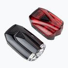 INFINI Set Lava Usb kerékpár lámpa fekete I-260WR1