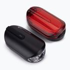 INFINI Set Olley Usb kerékpárvilágítás készlet fekete I-210PR-B