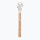 Pedálkulcs Lezyne Classic Pedal Rod nickel/wood