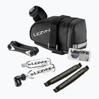 Nyerges kerékpáros táska + javítókészlet Lezyne M-Caddy - Co2 Kit 0.5 l fekete/fekete