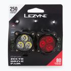 LEZYNE szett ZECTO DRIVE első és hátsó kerékpárlámpa, usb LZN-1-LED-8P-V304