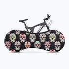 Kerékpár keréktartó huzat VELOSOCK Skulls