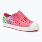 Gyerekcipő Native NA-12111502 Jefferson Block dazzle pink/shell white/celery maria starfish