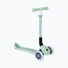 Globber Junior Összecsukható fények Eco pisztácia gyermek háromkerekű robogó
