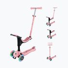 Globber Go.Up Sporty Lights gyermek tricikli pasztell rózsaszínű