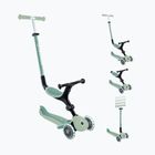 Gyermek háromkerekű roller Globber Go.Up Active Ecologic Lights pistachio