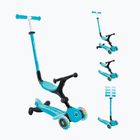 Gyermek háromkerekű roller Globber Go.Up Active Lights 360 aqua