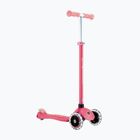 Gyermek háromkerekű roller Globber Primo Plus Glow Lights coral pink