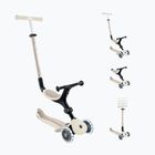 Gyermek háromkerekű roller Globber Go.Up Active Ecologic Lights coconut