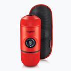 Wacaco Nanopresso hordozható kávéfőző 80 ml + tok láva piros