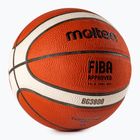 Molten kosárlabda B6G3800 FIBA narancssárga méret 6