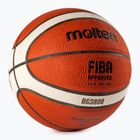 Molten FIBA kültéri kosárlabda, narancssárga BG3800