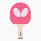 Asztalitenisz ütő Butterfly Logo pink