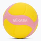 Röplabda Mikasa VS220W yellow/pink