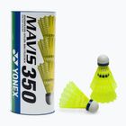 YONEX Mavis 350 Y tollaslabda 3 db. sárga