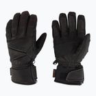Férfi síkesztyű Descente 5 Finger Leather black