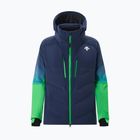 Férfi sídzseki Descente Hybrid Down dark night/ cell green