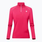 Női Descente Shoulder Trim T-Neck pulóver amplitude magenta