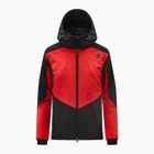 Női sídzseki Descente Shoulder Shirring electric red