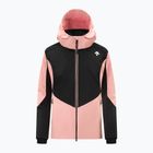 Női sídzseki Descente Shoulder Shirring bloom pink