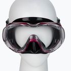TUSA Tri-Quest Fd maszk búvármaszk piros M-3001