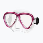 Búvármaszk TUSA Intega pink
