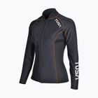 Női úszó hosszú ujjú felső TUSA Rashguard Thermal black