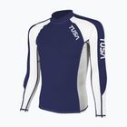Férfi úszó hosszú ujjú felső TUSA Navy blue rashguard