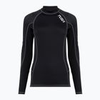 Női úszó hosszú ujjú felső TUSA Black rashguard