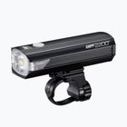 CatEye AMPP 2200 HL-EL2200RC fekete elülső kerékpár lámpa