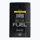 Energiazselé készlet Science in Sport Beta Fuel Energy + Nootropics 6 x 60 ml apple
