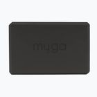 Jógatégla Myga Foam Block do jogi black