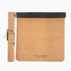 Jógaszőnyeg Myga Cork/Rubber 2 mm brown