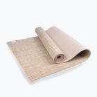Jógaszőnyeg Myga Jute 5 mm beige