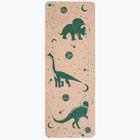 Jógaszőnyeg Myga Dino 3 mm beige