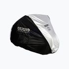Kerékpár huzat OXC Aquatex na 2 rowery black/silver