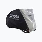 Kerékpár huzat OXC Aquatex na 3 rowery black/silver