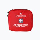 Lifesystems Adventurer First Aid Kit piros turisztikai elsősegélycsomag LM1030SI