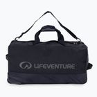 Utazótáska Lifeventure Duffle 100 l black