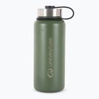 Lifeventure rozsdamentes acél flakon 1000 ml khaki színű termikus palack
