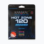 Squash húr Karakal Hot Zone Braided 120 11 m orange
